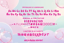 Whom Athu - Bubble Cartoon Font