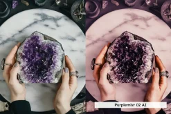 20 Wicked Purple Lightroom Presets