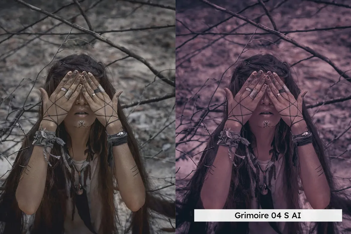 20 Wicked Purple Lightroom Presets