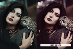 20 Wicked Purple Lightroom Presets