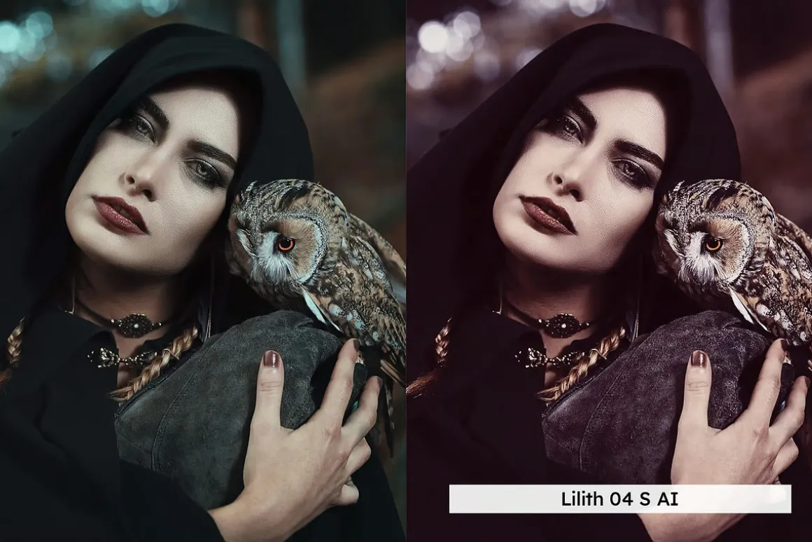 20 Wicked Purple Lightroom Presets