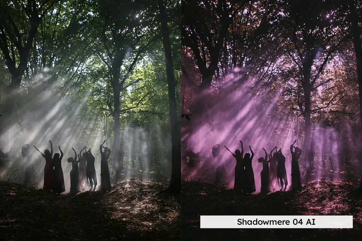 20 Wicked Purple Lightroom Presets