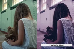 20 Wicked Purple Lightroom Presets