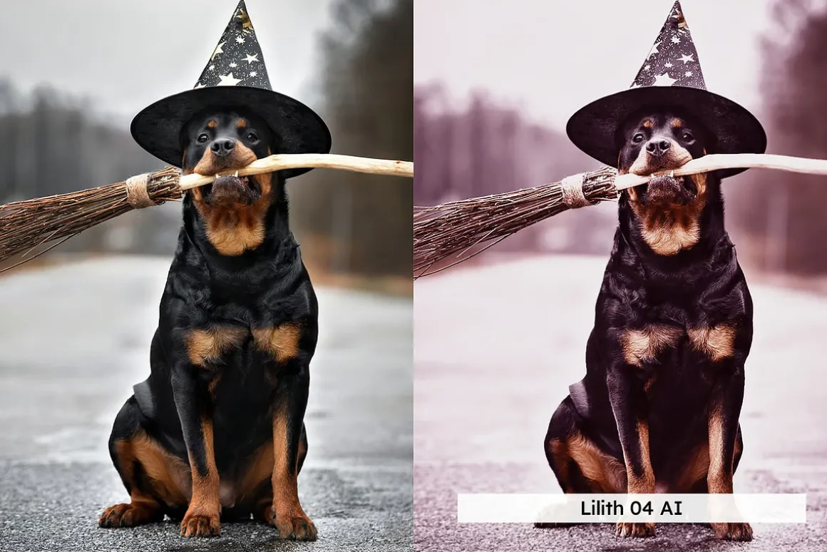 20 Wicked Purple Lightroom Presets