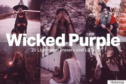 20 Wicked Purple Lightroom Presets