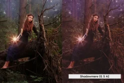 20 Wicked Purple Lightroom Presets