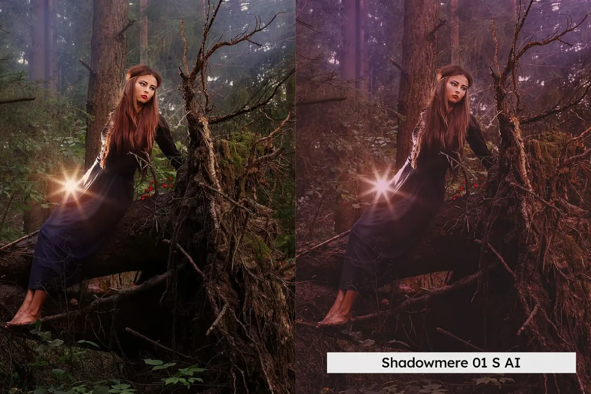 20 Wicked Purple Lightroom Presets