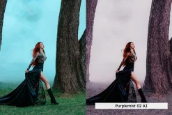 20 Wicked Purple Lightroom Presets