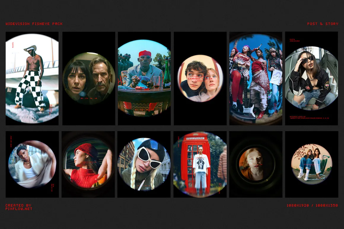 WideVision Fisheye Pack