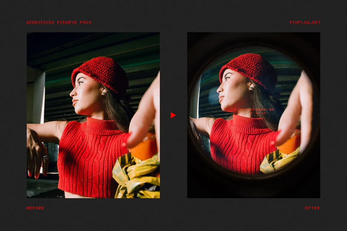 WideVision Fisheye Pack