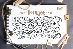 Wiggle Watercolor brush script