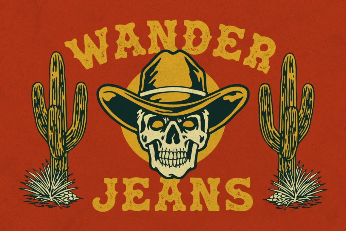 Wild Ranch - Font Pack & Extras!