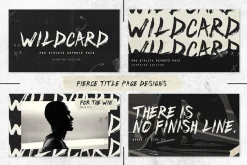 WILDCARD - PRO ATHLETE KEYNOTE PACK