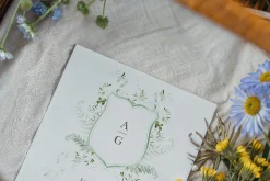 Wildflower Forest Floral Flower Set