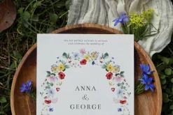 Wildflower Forest Floral Flower Set