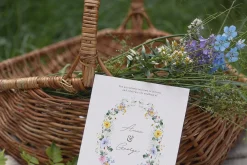 Wildflower Forest Floral Flower Set