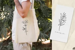 Wildflowers Line Art Collection