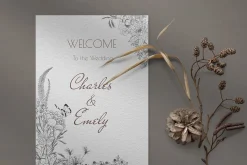 Wildflowers Line Art Collection