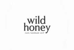 Wild Honey | Rustic Serif Font