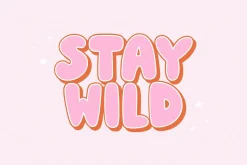Wildside | Bubbly Handwritten Font