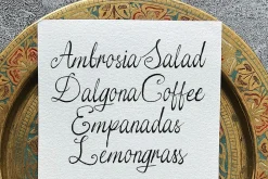 Wilfred Pearl Cursive Script