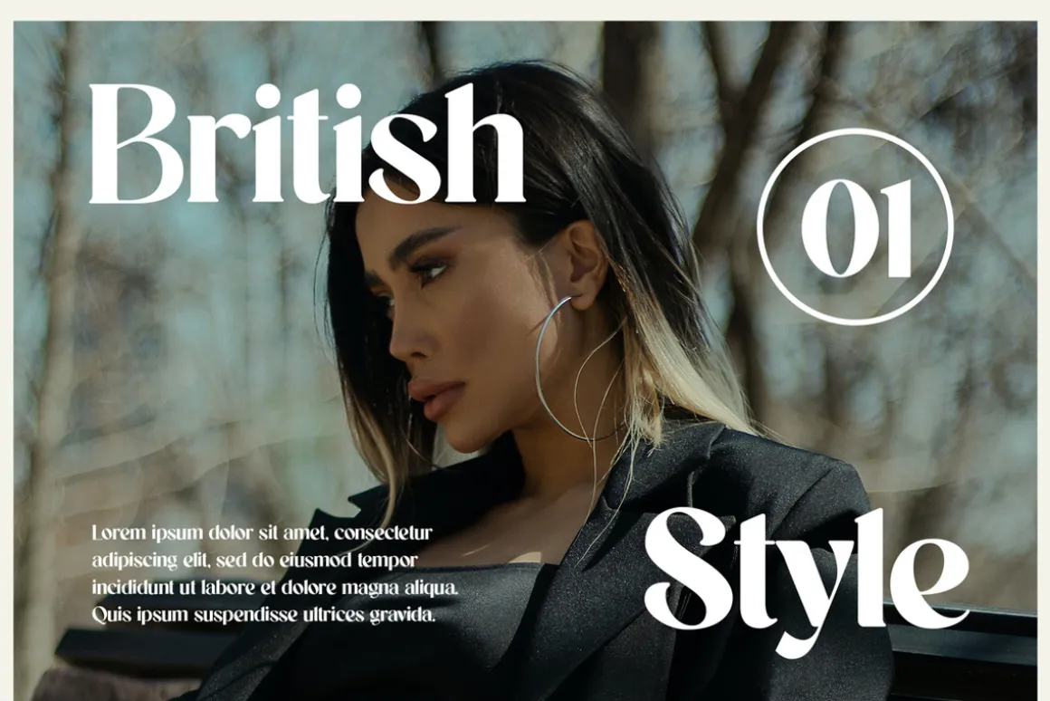 Wilhelmina Vintage Serif Font