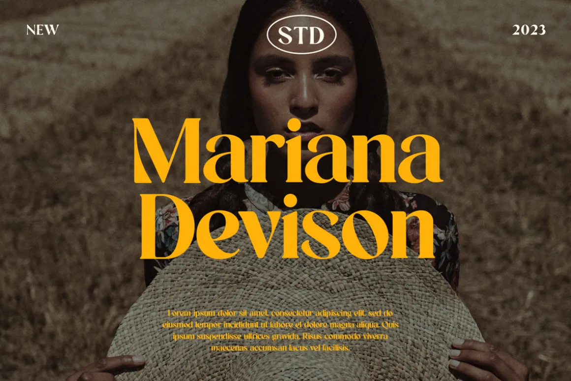Wilhelmina Vintage Serif Font
