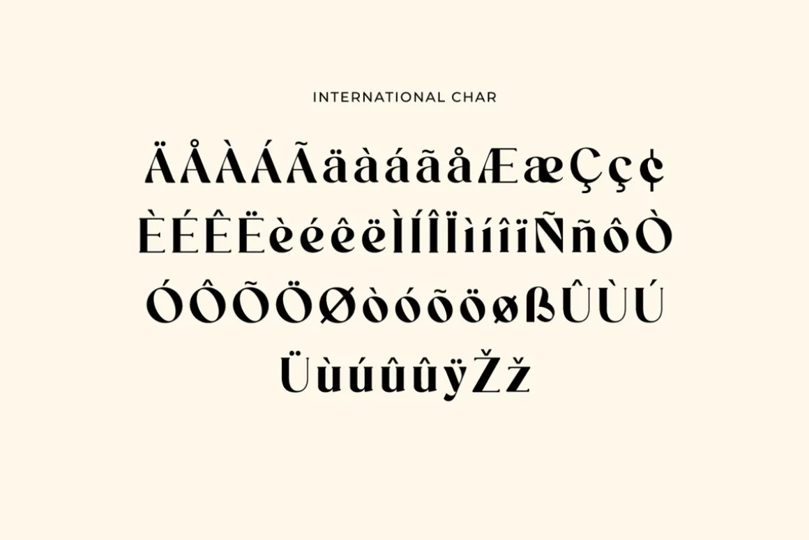 Wilhelmina Vintage Serif Font