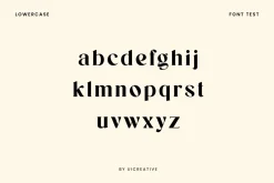 Wilhelmina Vintage Serif Font