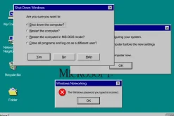 Windows 95 UI Kit (Figma)