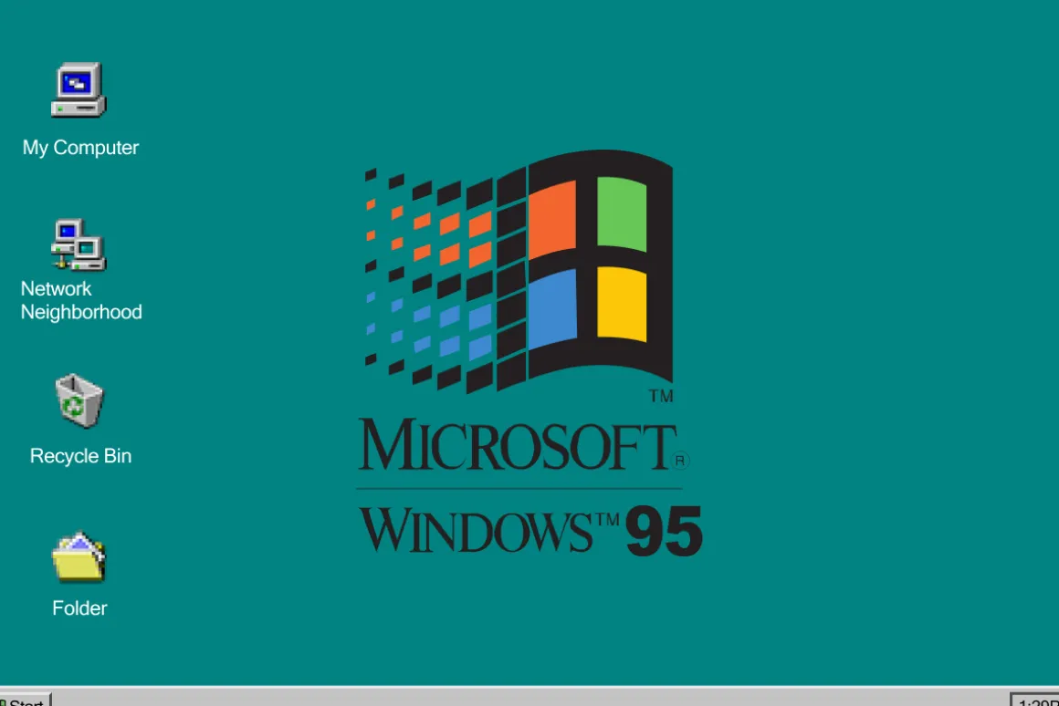 Windows 95 UI Kit (Figma)