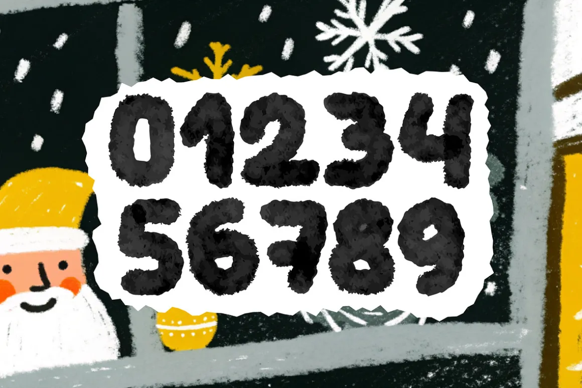 Winmas. OTF SVG Color family.