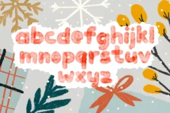 Winmas. OTF SVG Color family.