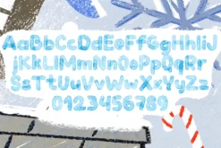 Winmas. OTF SVG Color family.