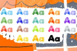 Winmas. OTF SVG Color family.