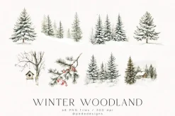 Winter Woodland