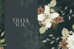WINTER FLORALS watercolor set