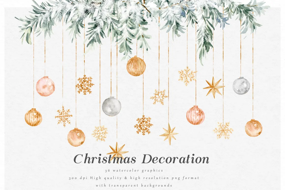 Winter Graphic Set-Christmas