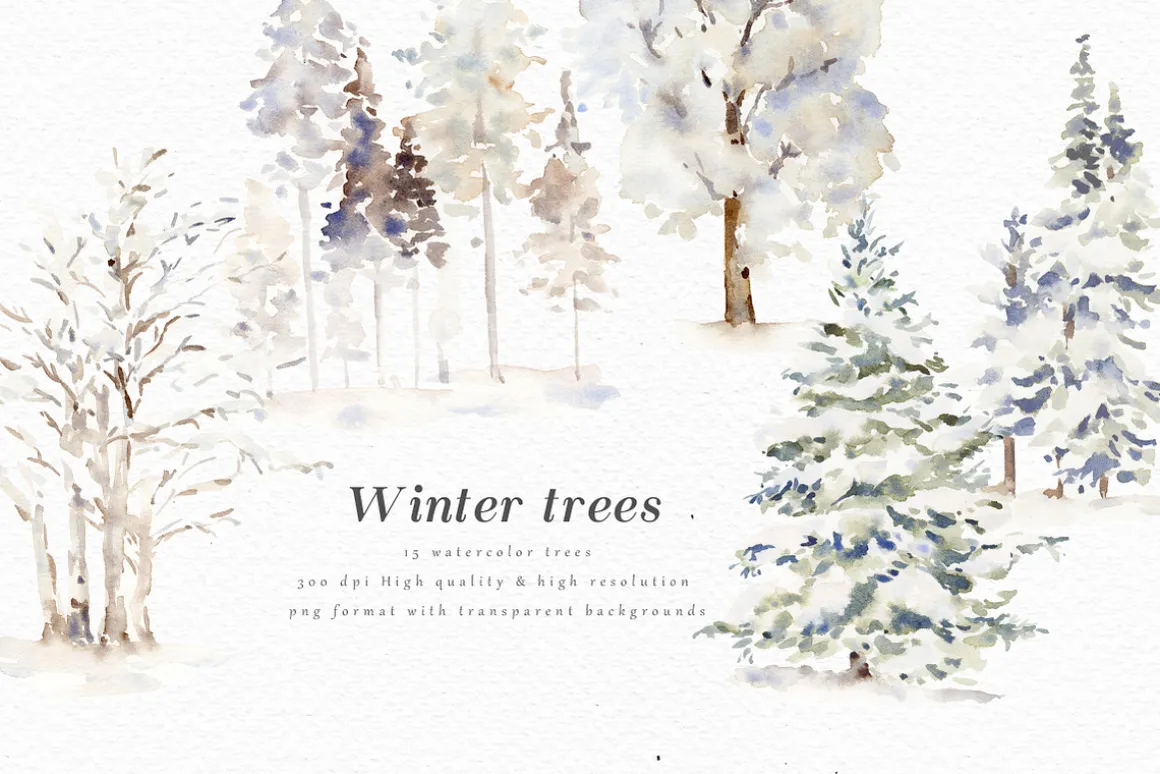 Winter Graphic Set-Christmas