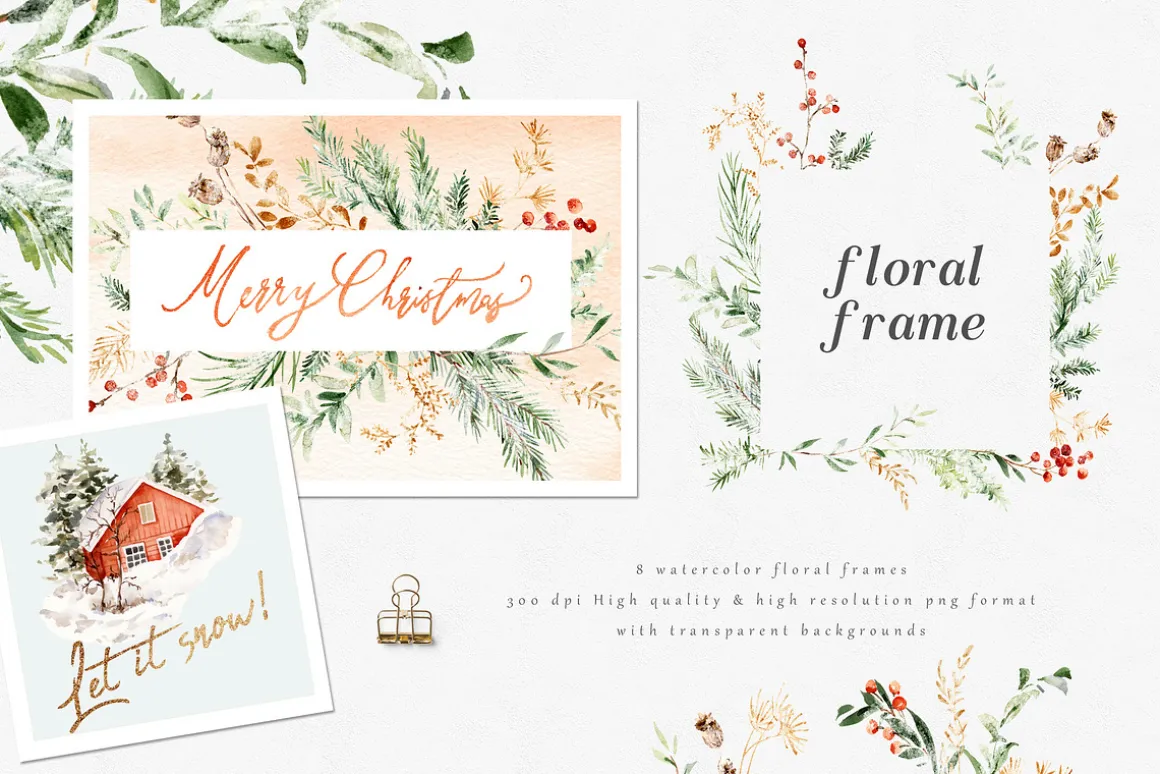 Winter Graphic Set-Christmas