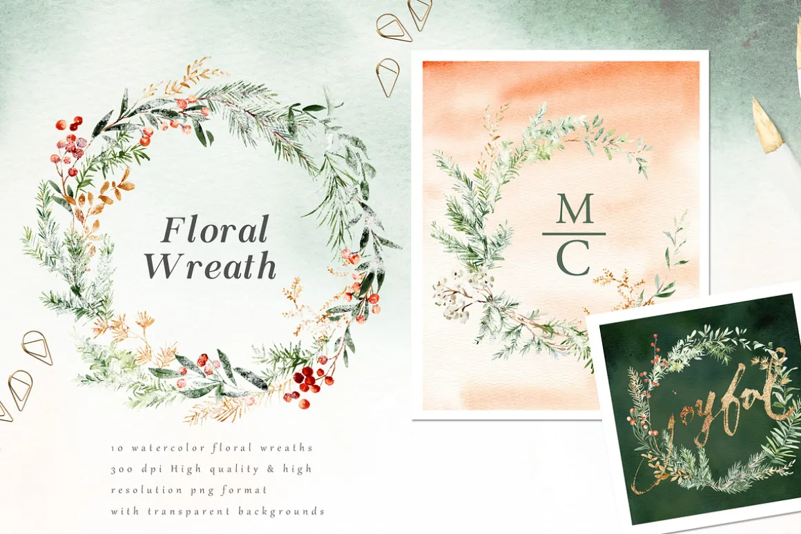 Winter Graphic Set-Christmas
