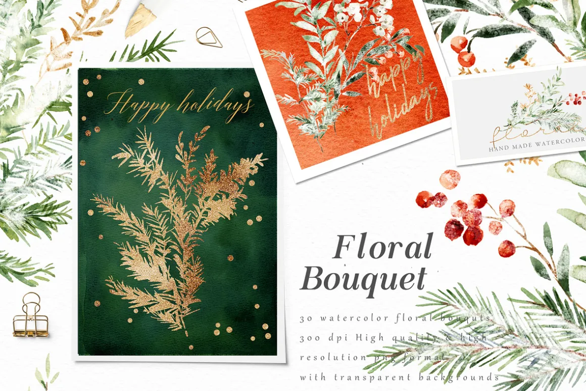 Winter Graphic Set-Christmas