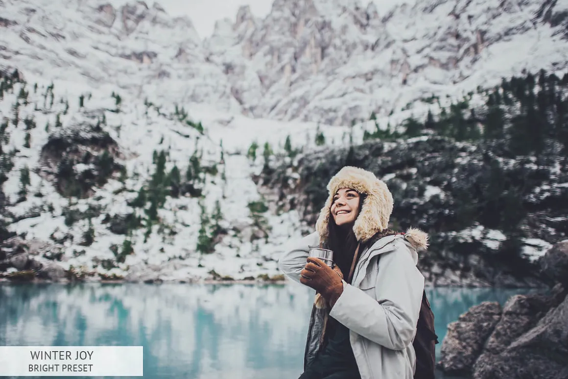 Winter Joy Mobile Presets