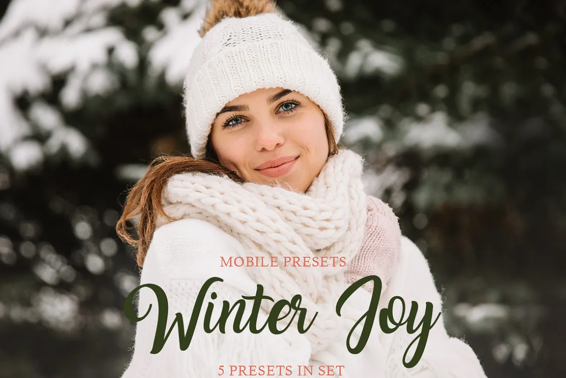 Winter Joy Mobile Presets