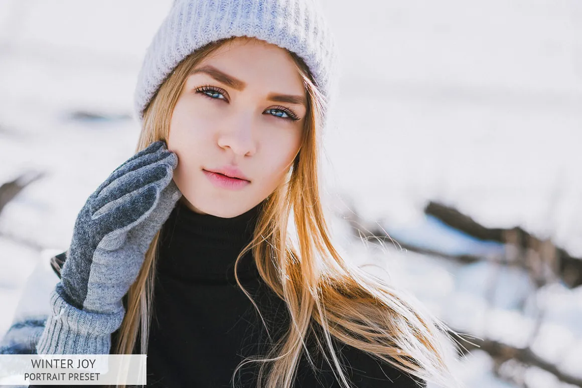 Winter Joy Mobile Presets