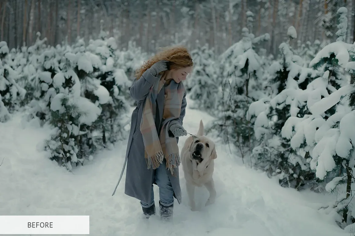 Winter Joy Mobile Presets
