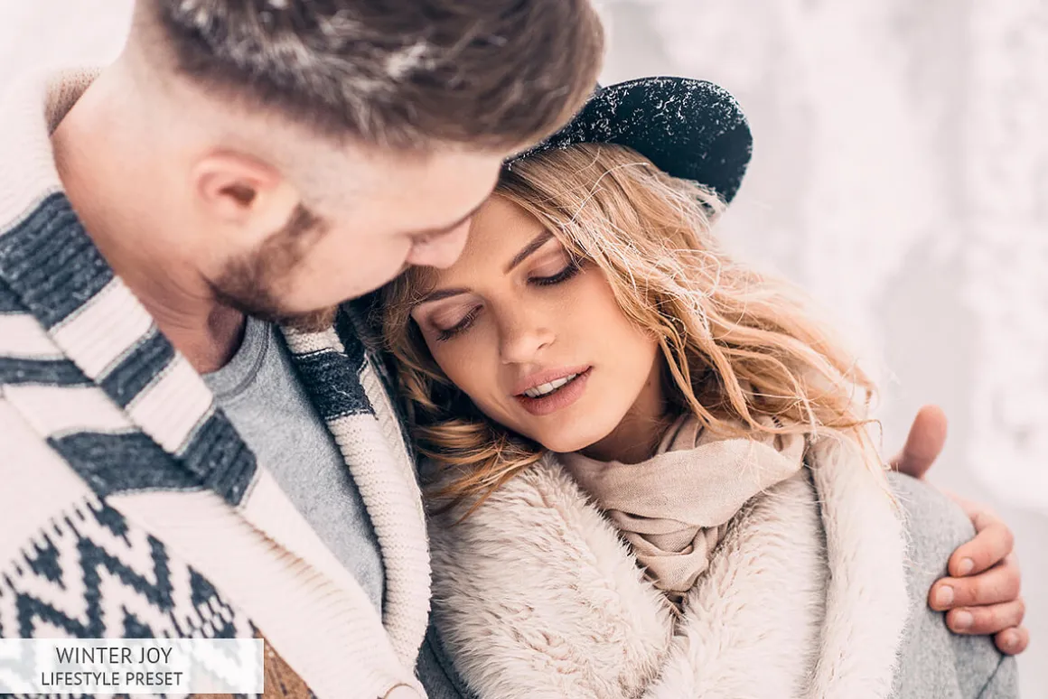 Winter Joy Mobile Presets