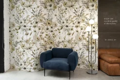 Wintermild- floral watrecolor
