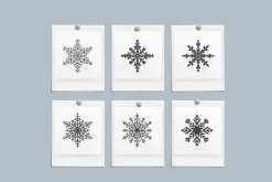 Winter Snowflake Vector Illustration