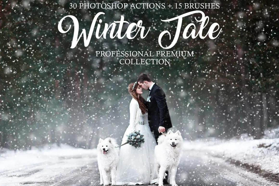 Winter Tale Photoshop Actions